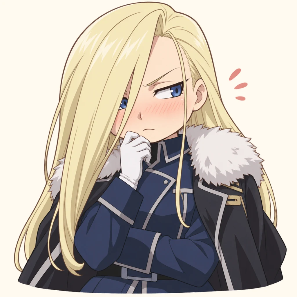 Olivier Mira Armstrong 表情包 6