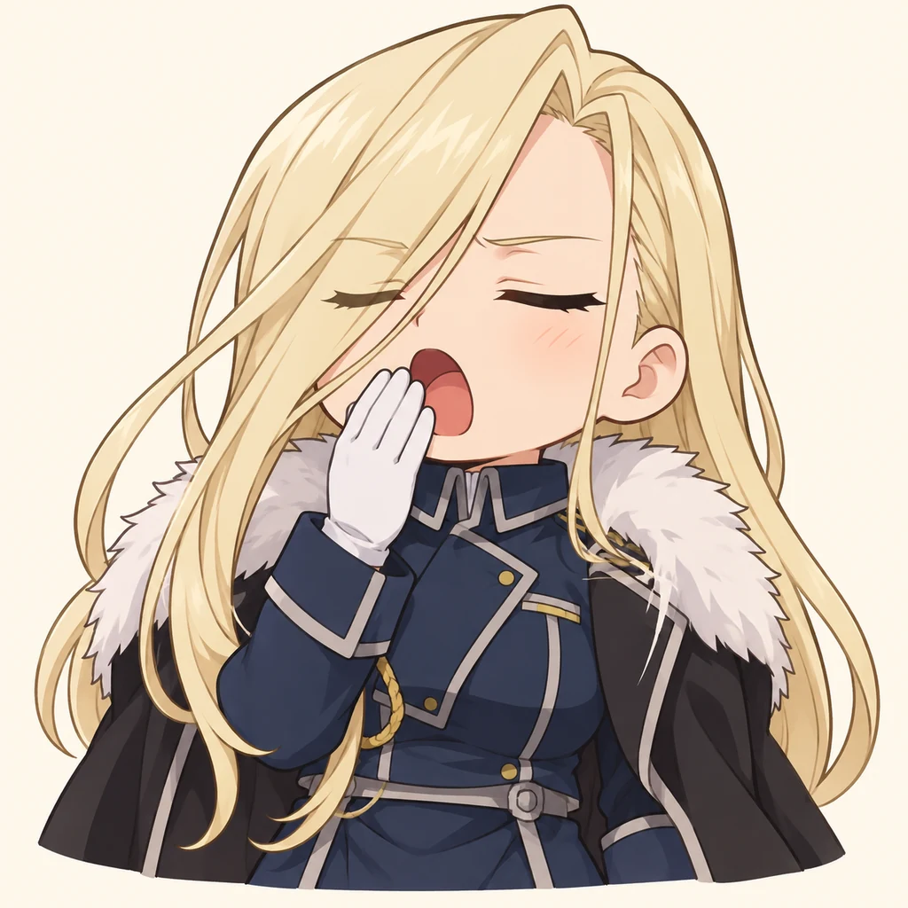 Olivier Mira Armstrong 表情包 7