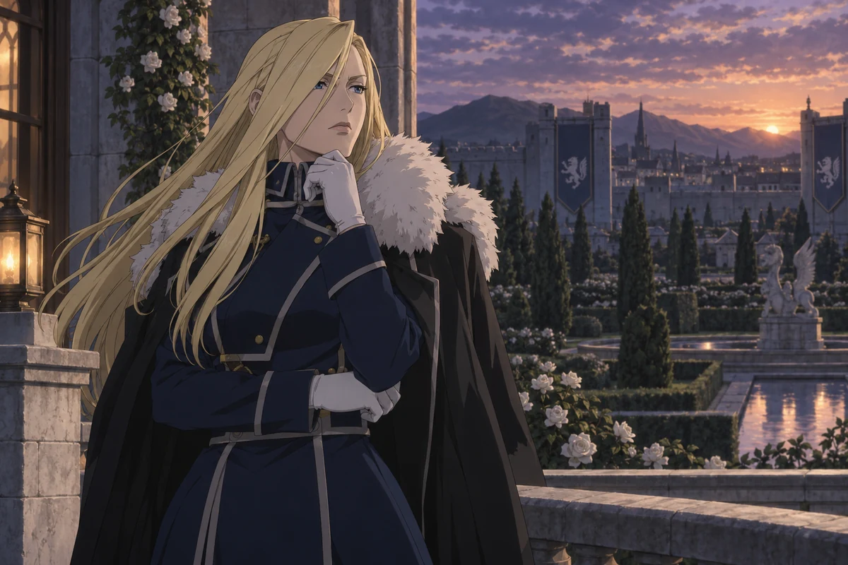 Olivier Mira Armstrong AI 插画