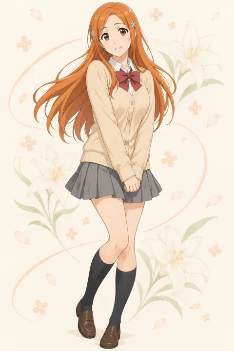 Orihime Inoue角色示意插画