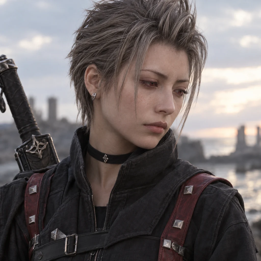 Paine live-action AI portrait