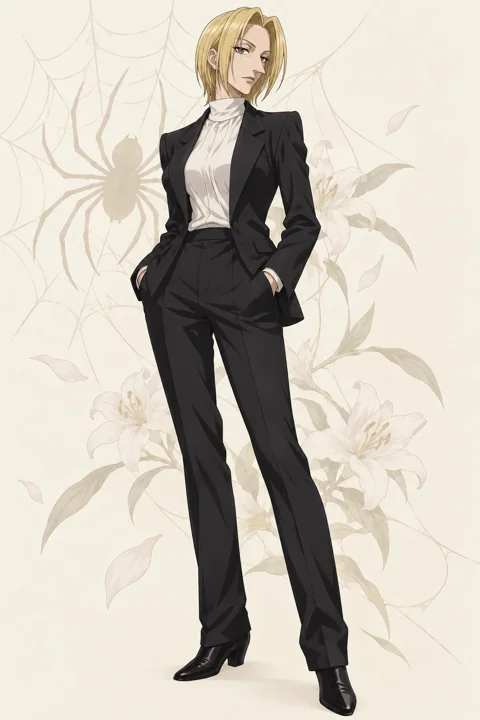 派克诺妲角色示意插画