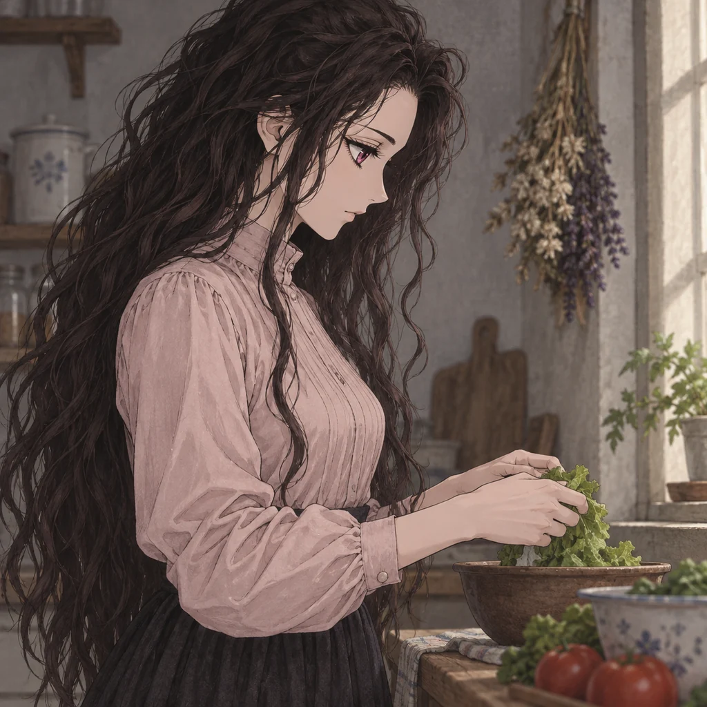 Palm Siberia AI 辅助角色插画