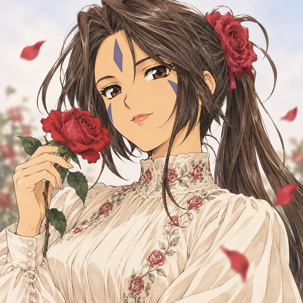 ペイオース AI 辅助角色插画