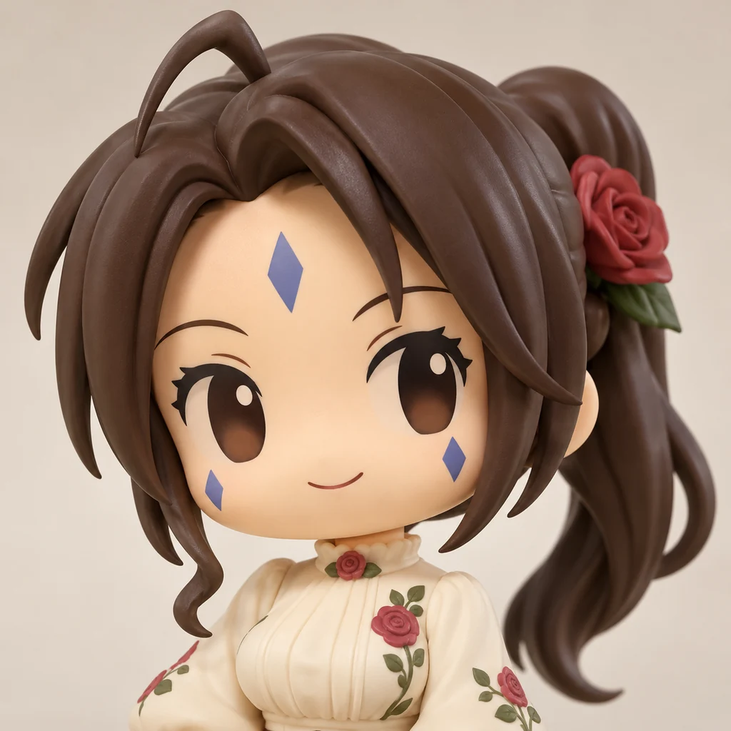 ペイオース AI 辅助角色插画