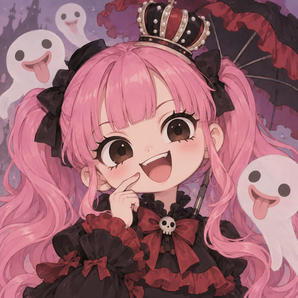 Perona AI 辅助角色插画