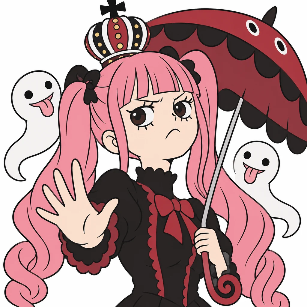 Perona AI 辅助角色插画