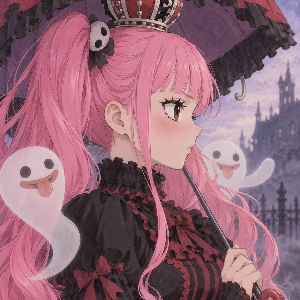 Perona AI 辅助角色插画