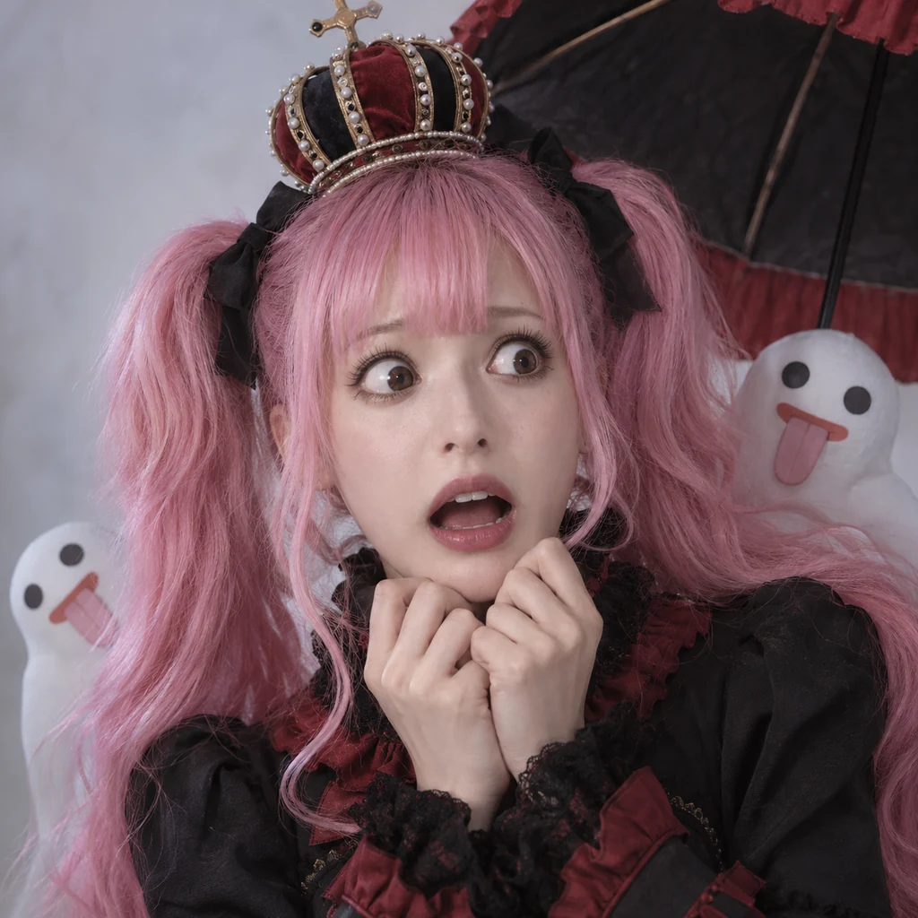 Perona live-action AI portrait