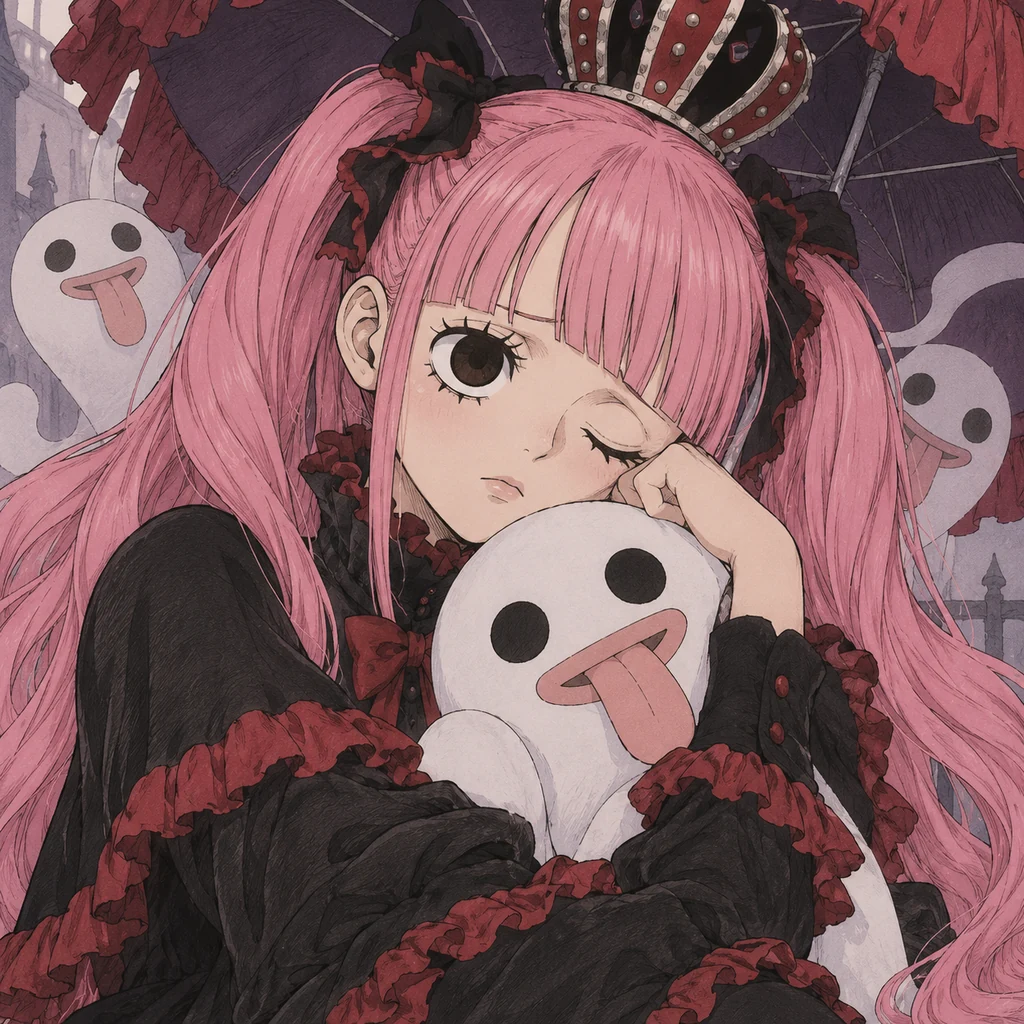 Perona AI 辅助角色插画