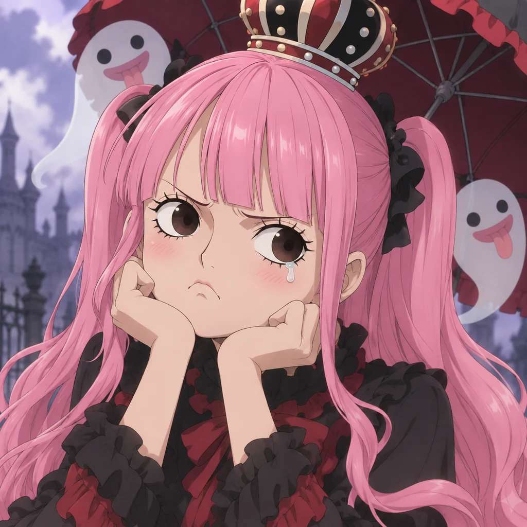 Perona AI 辅助角色插画