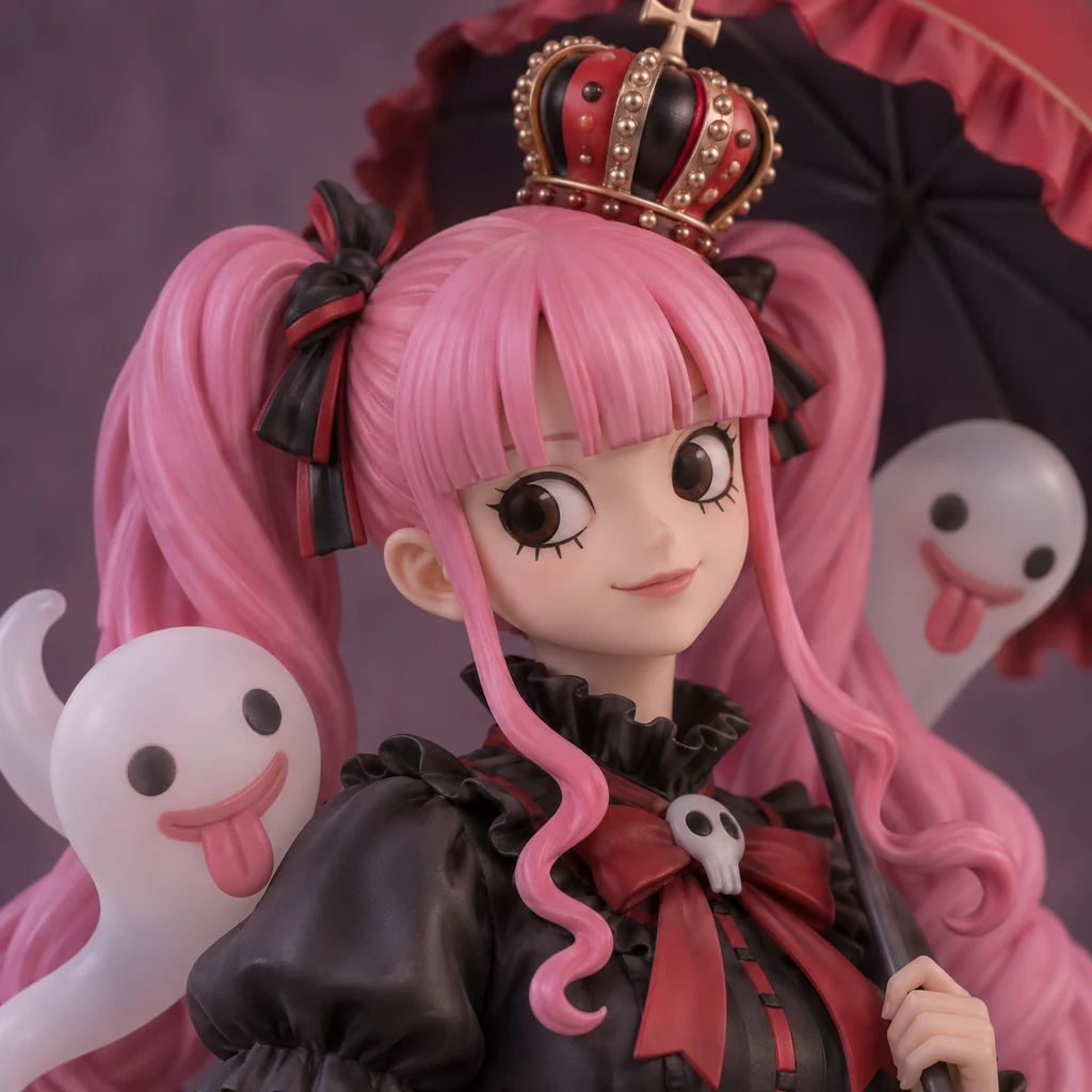 Perona AI 辅助角色插画