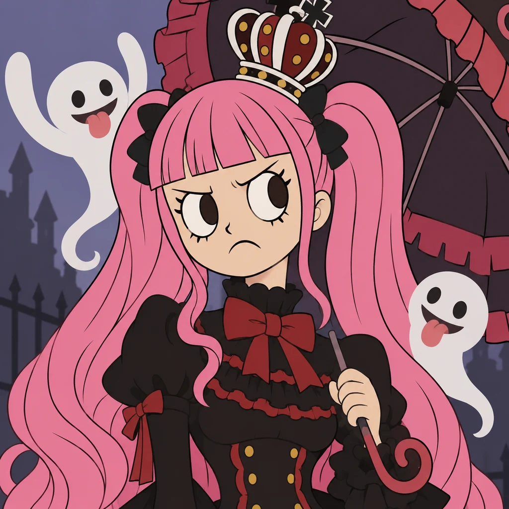 Perona AI 辅助角色插画