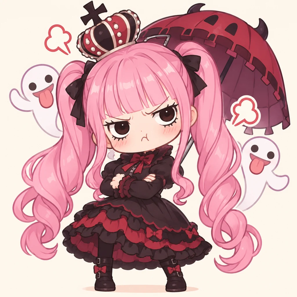 Perona 表情包 2