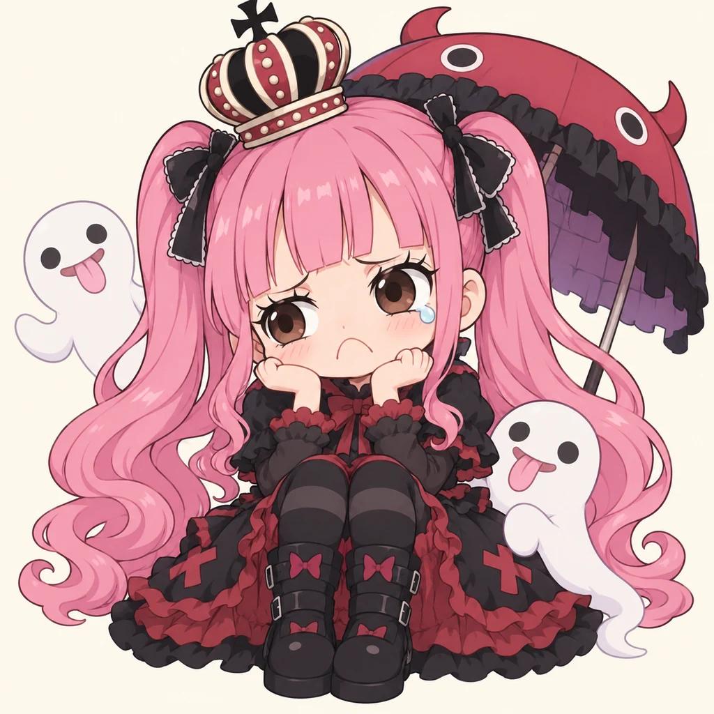 Perona 表情包 3