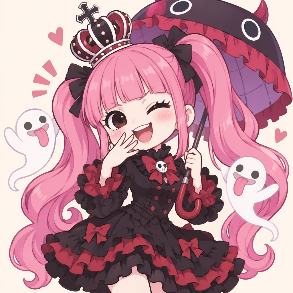 Perona 表情包 1