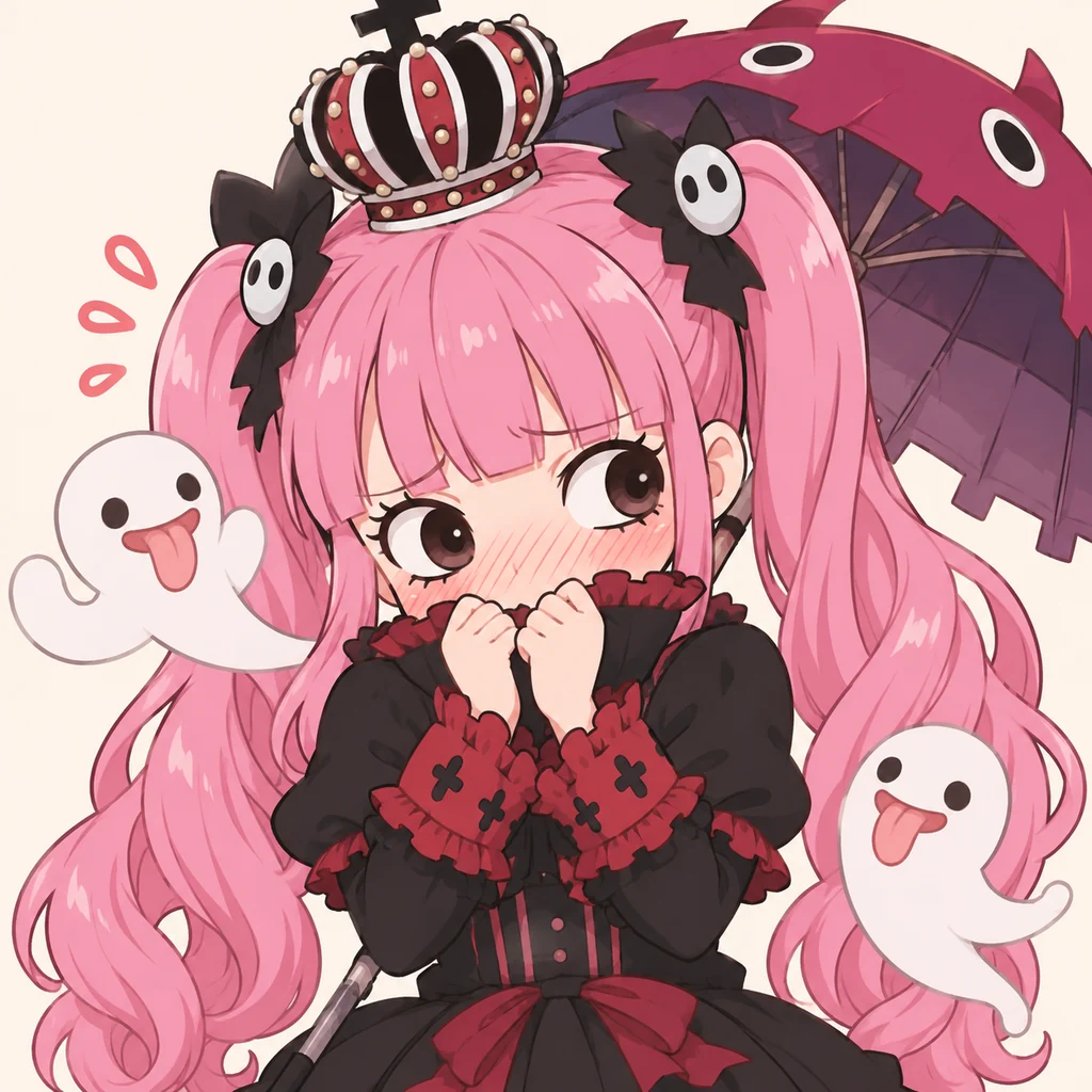 Perona 表情包 6