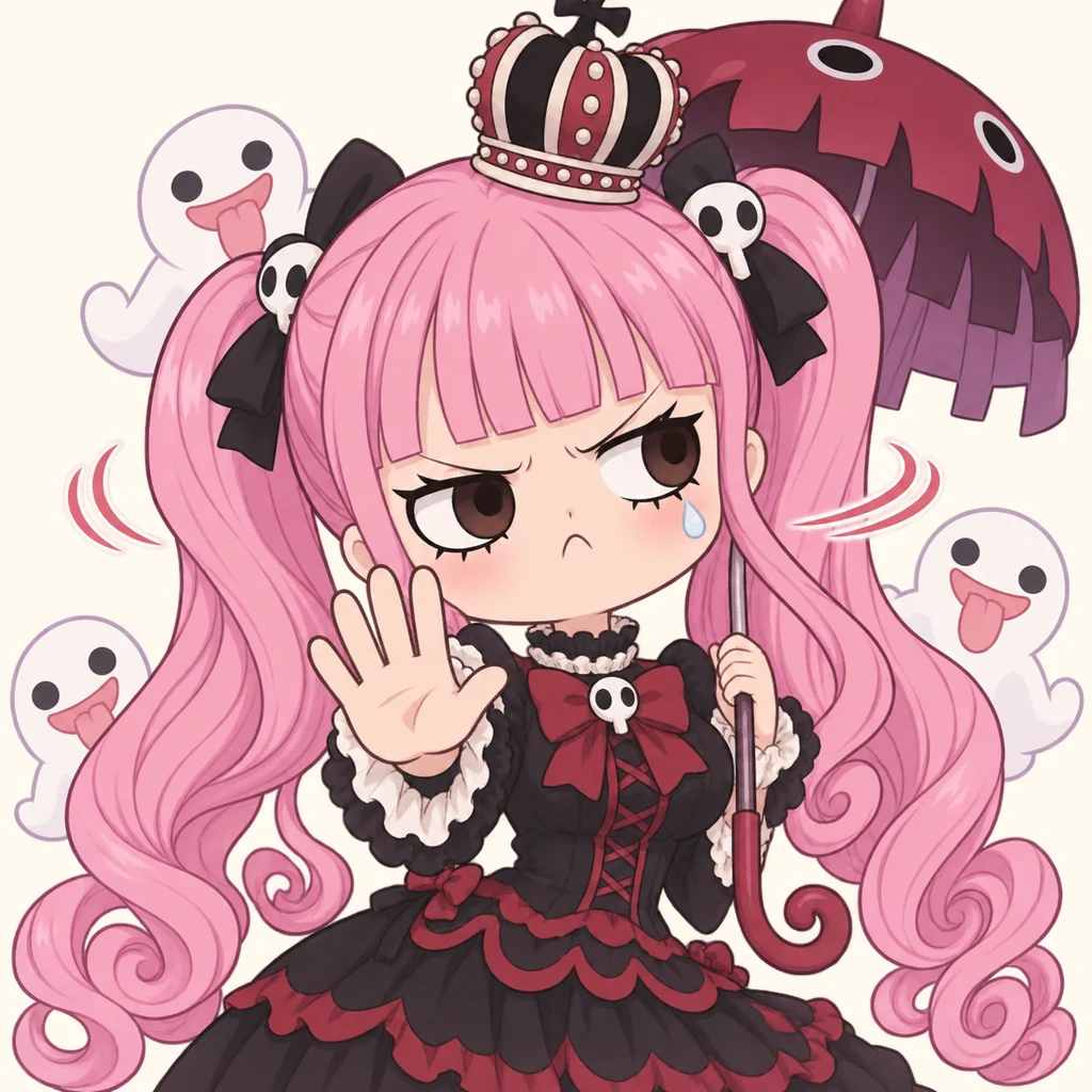 Perona 表情包 8