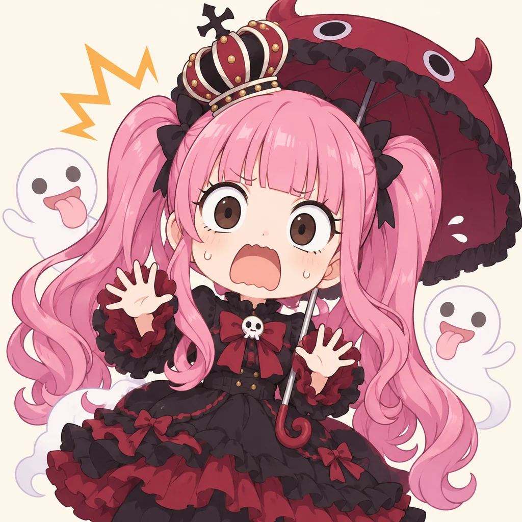 Perona 表情包 5