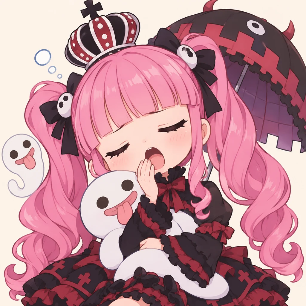 Perona 表情包 7
