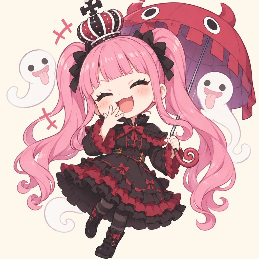 Perona 表情包 4