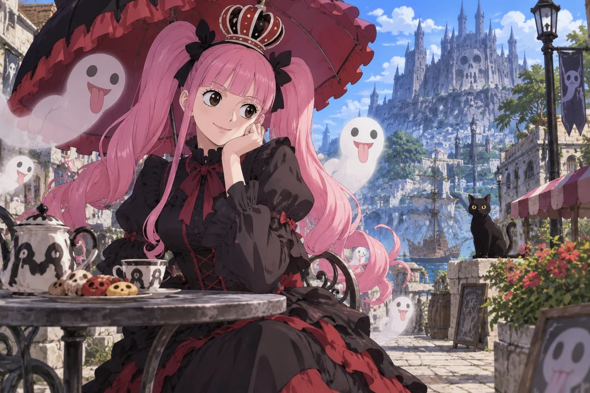 Perona AI 插画