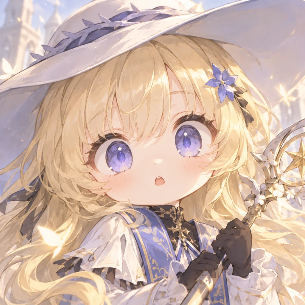 Phoebe AI 辅助角色插画