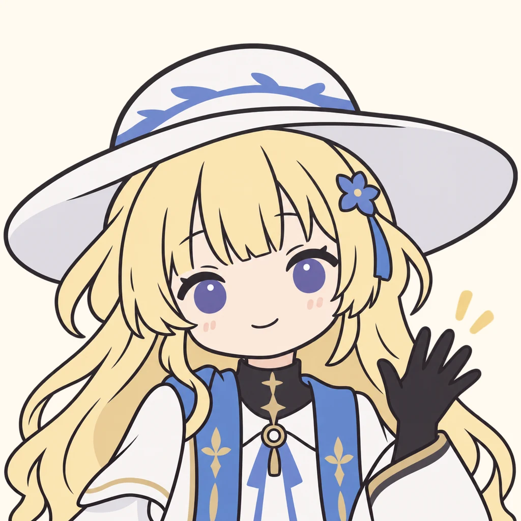 Phoebe AI 辅助角色插画