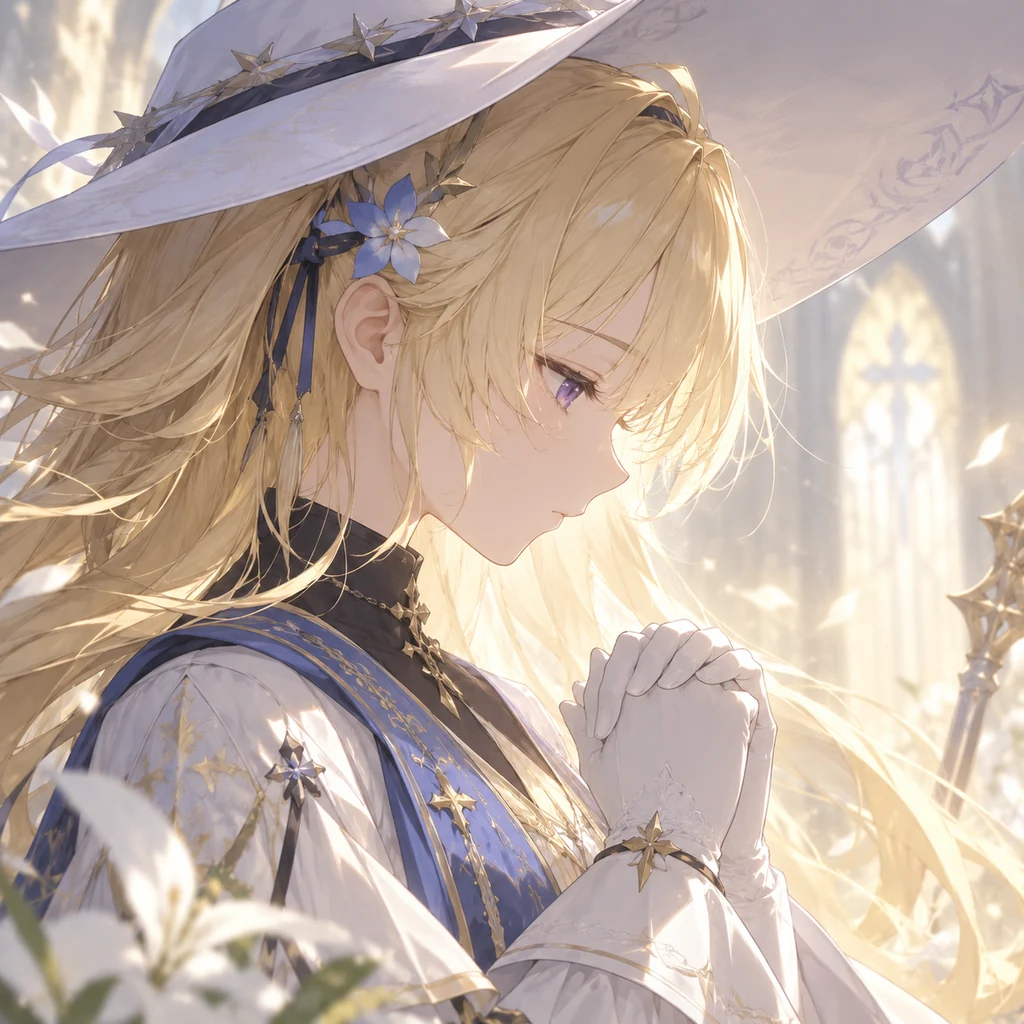 Phoebe AI 辅助角色插画