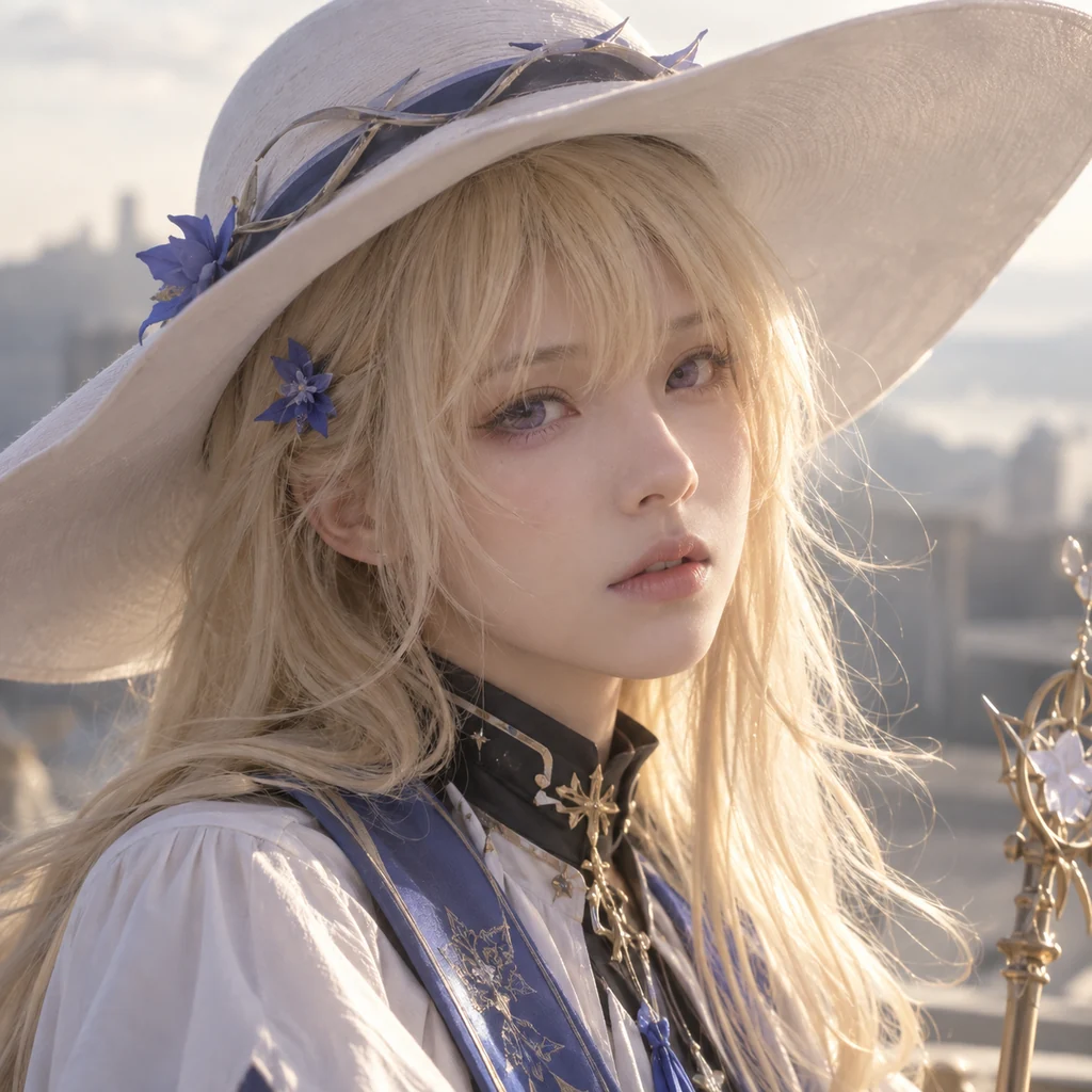 Phoebe live-action AI portrait