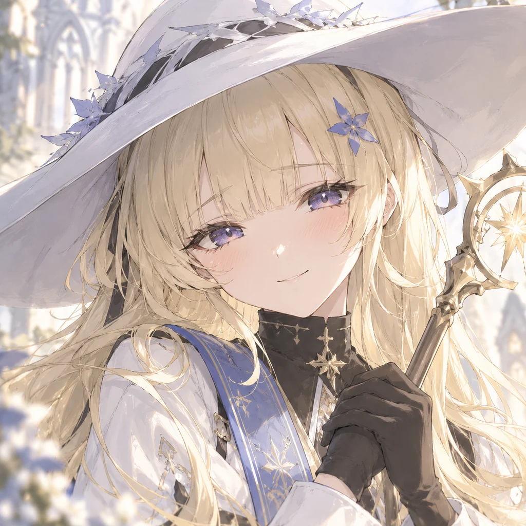 Phoebe AI 辅助角色插画