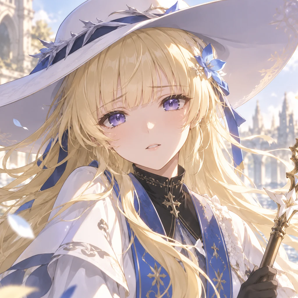 Phoebe AI 辅助角色插画