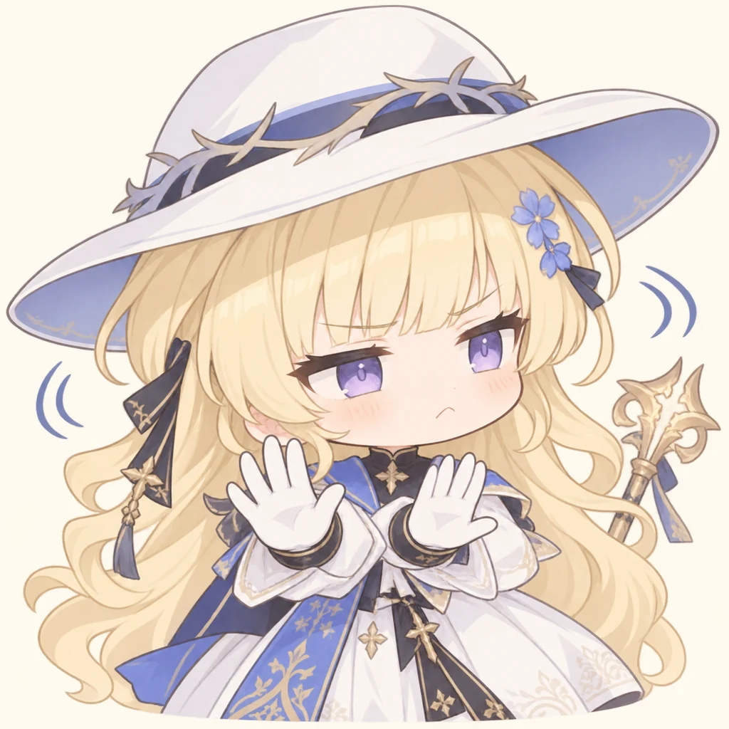 Phoebe 表情包 8