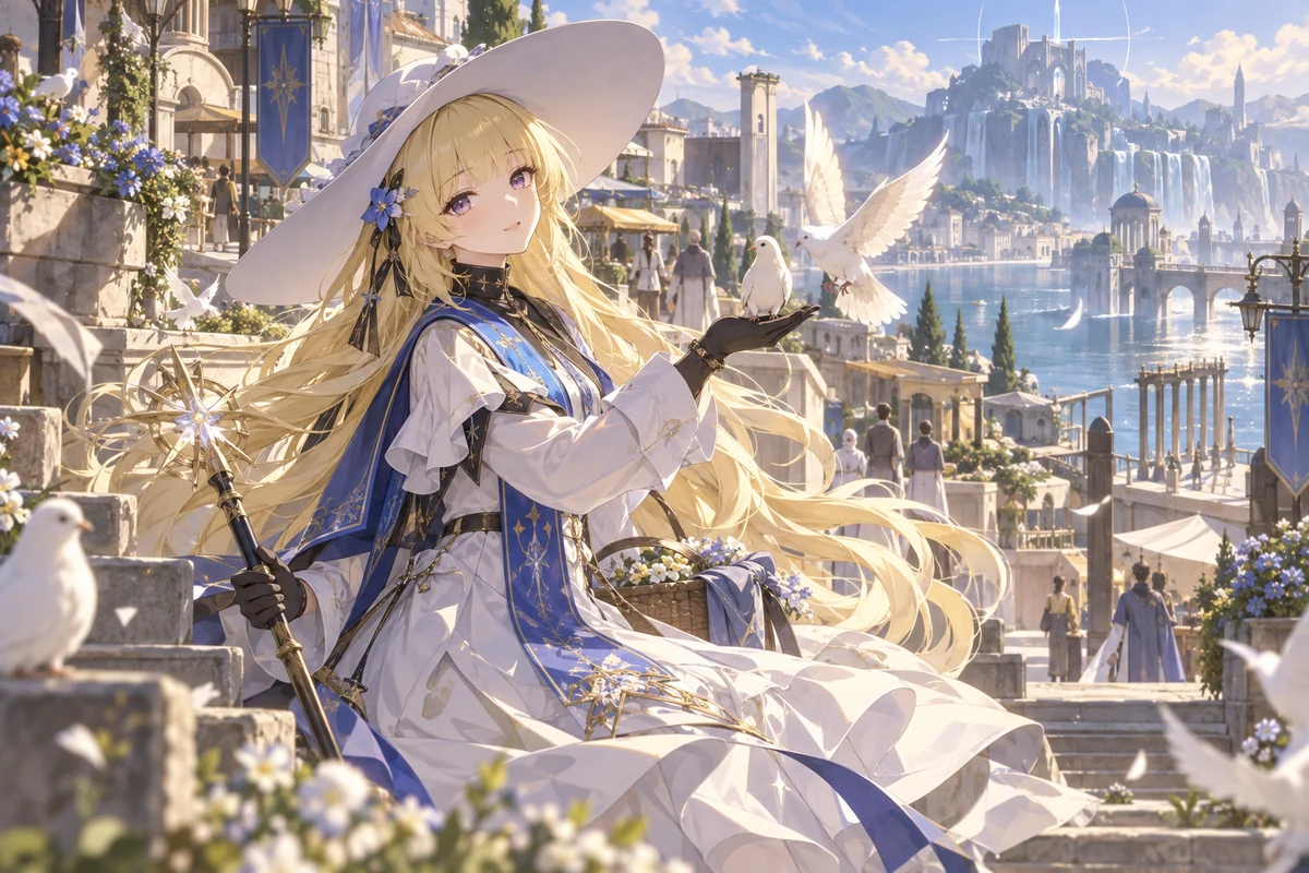 Phoebe AI 插画