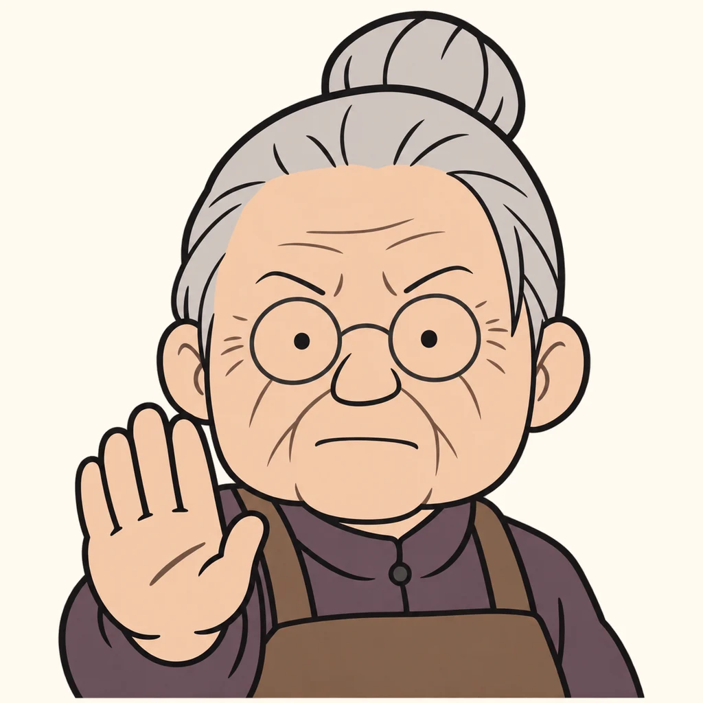 Pinako Rockbell AI 辅助角色插画