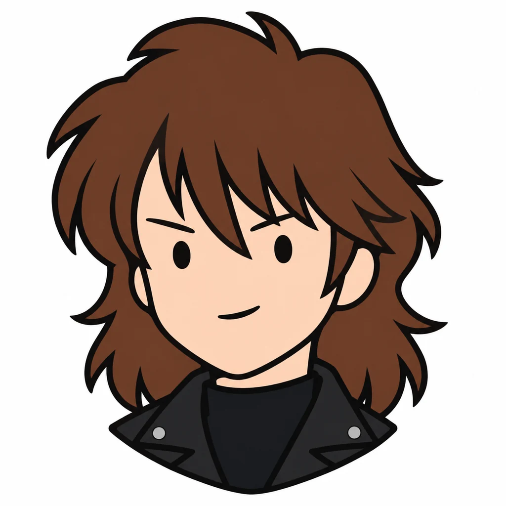 Priss Asagiri AI 辅助角色插画