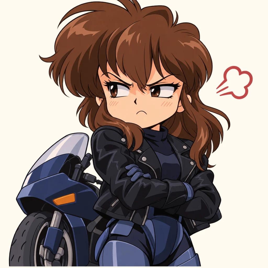 Priss Asagiri 表情包 2