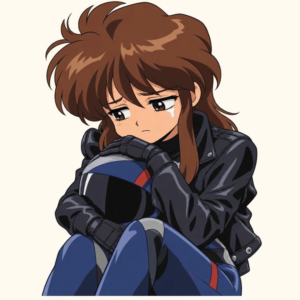Priss Asagiri 表情包 3
