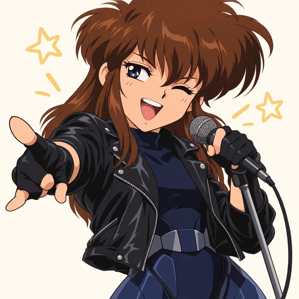 Priss Asagiri 表情包 1