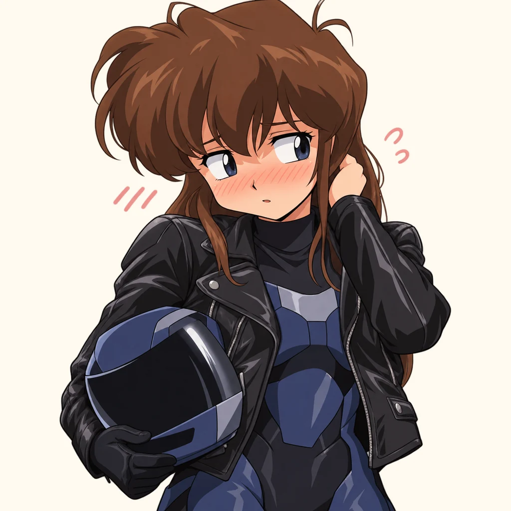 Priss Asagiri 表情包 6