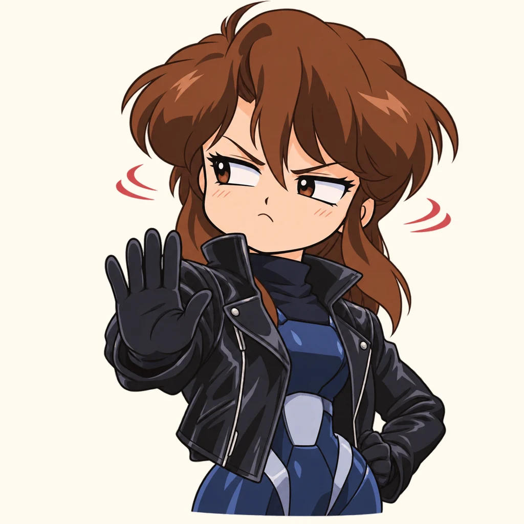 Priss Asagiri 表情包 8
