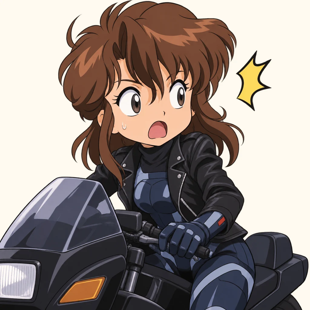 Priss Asagiri 表情包 5