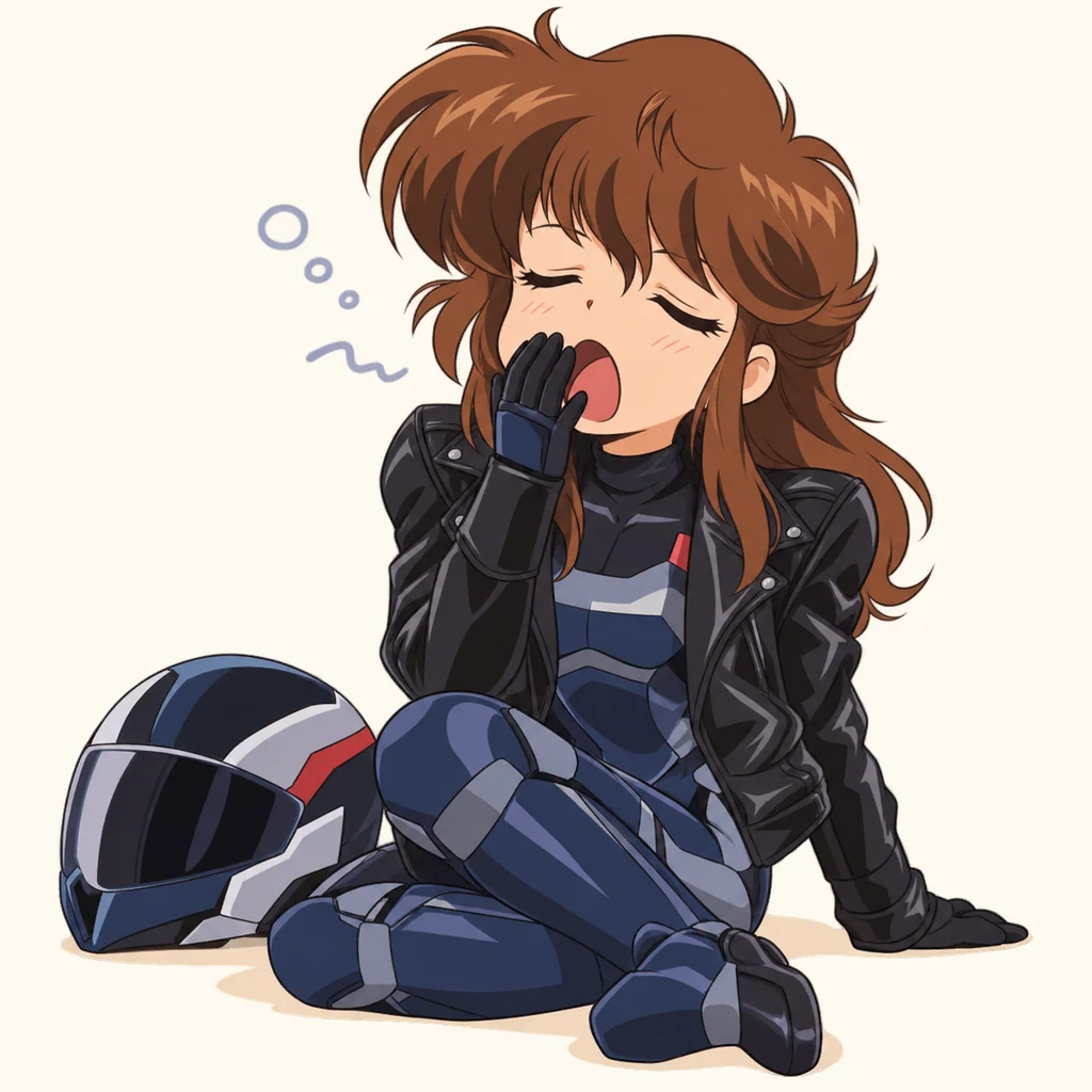 Priss Asagiri 表情包 7
