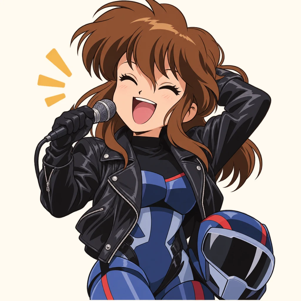 Priss Asagiri 表情包 4