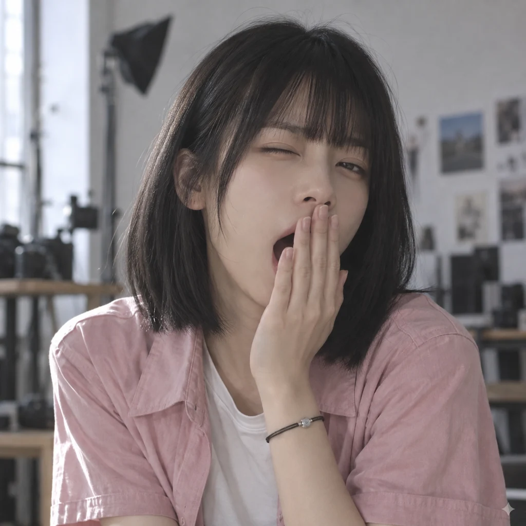 喬苓の実写風AIポートレート