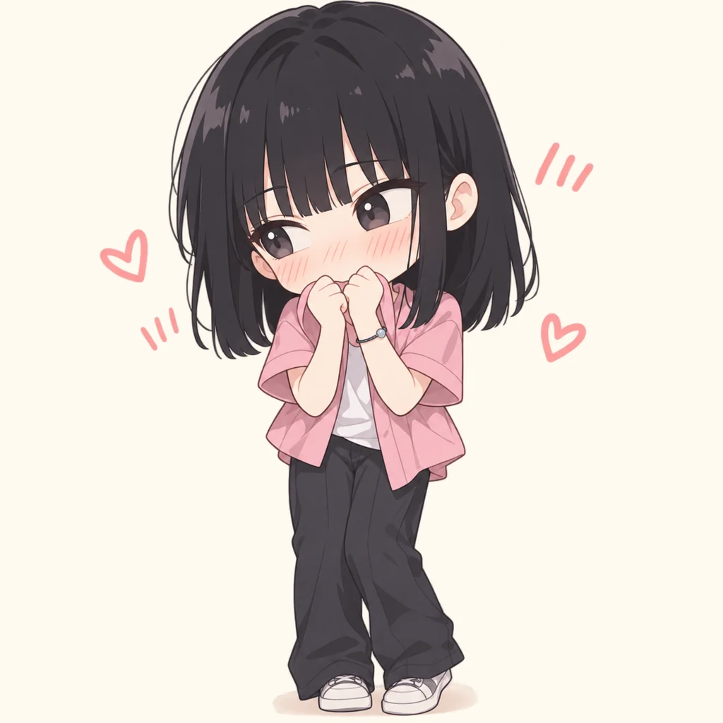 Qiao Ling 表情包 6