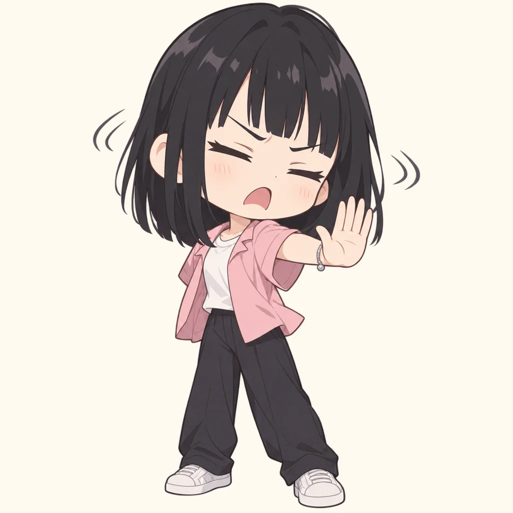 Qiao Ling 表情包 8