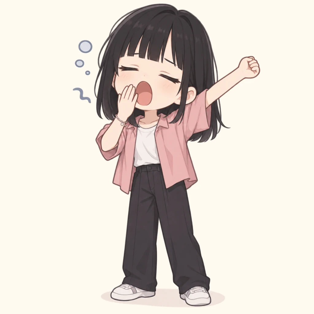 Qiao Ling 表情包 7