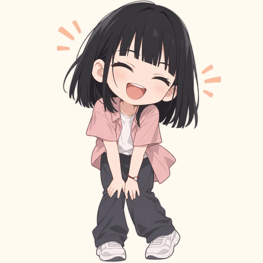 Qiao Ling 表情包 4