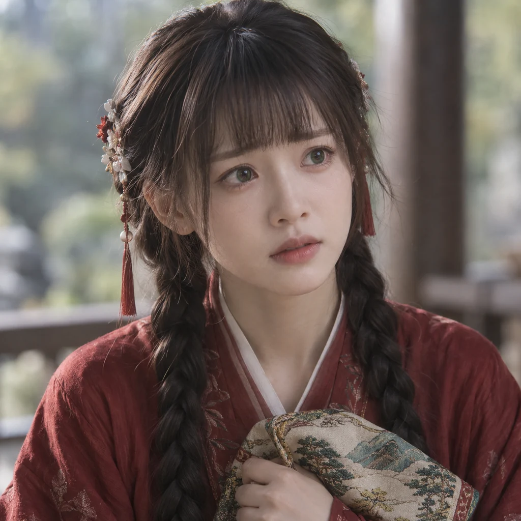 Qingtong · Live-action portrait